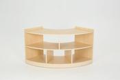 Room Divider Quarter Circle, H 57 cm image