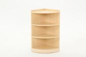 Room Divider Corner Cupboard, H 80 cm image