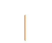 Wooden Straight Post 81 cm