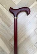 Rosewood Colour Medium Walking Stick image
