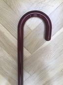 Strong Rosewood Colour Walking Stick image