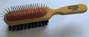 Bristle and Pin Double Sided Dog Brush image