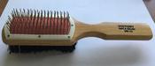 Double Sided Bristle and Pin Dog Brush Small image