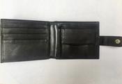 Neat Brown&amp;Black Leather Wallet image