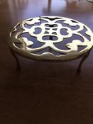 Solid Brass Trivet image