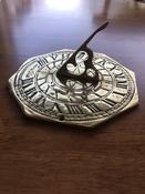 Solid Brass Ornamental Sun Dial image