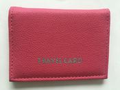 Pink Travel Card Holder image