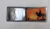Leather Grey 6 Credit Card Holder. image