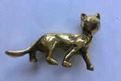 Solid Brass Fox