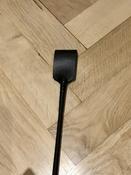 Black Braided Riding Crop image