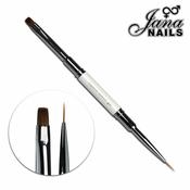 Double-Ended Gel Brush (White Edition) - EXC1