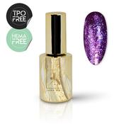Gel Polish J.-laque #201 - Violet Glare 10ml image