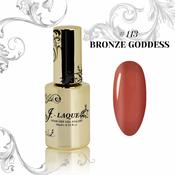 Gel Polish J-laque #113 - Bronze Goddess 10ml image