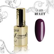 Gel Polish J.-laque #193 - Rulet 10ml image