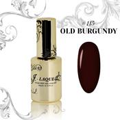 Gel Polish J-laque #115 - Old Burgundy 10ml image
