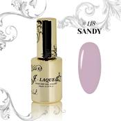 Gel Polish J-laque #118 - Sandy 10ml image