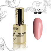 Gel Polish J.-laque #186 - Bebe 10ml image