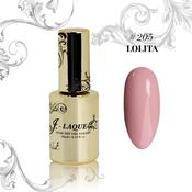 Gel Polish J.-Laque #205 - Lolita 10ml image