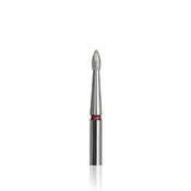 Diamond extension #flame extra small red