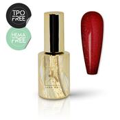 Gel Polish J.-Laque #295 Red Moonrise cat eye - 10ml image