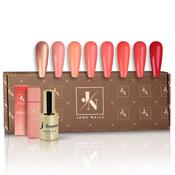 Poolside Heaven Coral Box - 8 pcs &amp;amp; Lip Oil