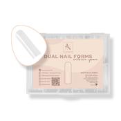 Dual Nail Form - Exclusive Square | 120 pcs Reusable Tips for Nail Extensions image
