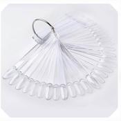 Display Tips For Paints And Nail Art - Oval - Ring Clear image