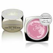 Builder Gel Pink - Easy One "Pink Star" 50ml