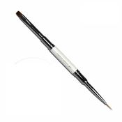 Double-Ended Gel Brush (White Edition) - EXC1