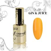 Gel Polish J.-laque #177 - Gin &amp;amp; Juice 10ml image