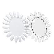 Tips Display - Clear / Milky