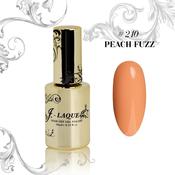 Gel Polish J.-Laque #210 - Peach Fuzz 10ml image