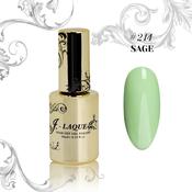 Gel Polish J.-Laque #214 - Sage 10ml image