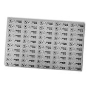 Mini glam buff 100/180 - 50 pcs