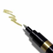 Chrome Marker 1mm for Nail Art – Luxurious Gold image