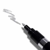 Chrome Marker 1mm for Nail Art – Silver image
