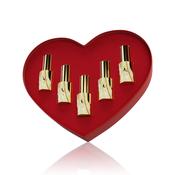 Red-y To Be Yours! - Heart box 5 pcs &amp;amp; Stickers
