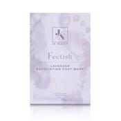 Feetish Lavender Exfoliating Foot Mask image