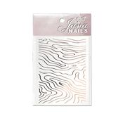Nail stickers lines / rose gold image