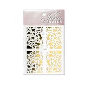 Nail stickers animal print No. 5 / gold image
