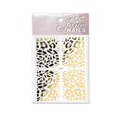 Nail stickers animal print No. 6 / gold image