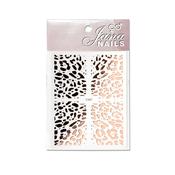 Nail stickers animal print No. 6 / rose gold image
