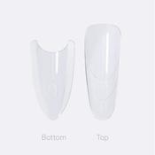 Double Sided Dual Forms Almond 240 pcs