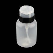 Black Plastic Dispenser - 150 ml