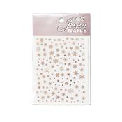 Nail stickers wintermix / rose gold image