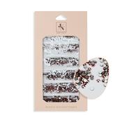 Big mix rhinestones Rose gold / bag