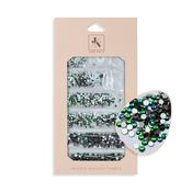Big mix rhinestones Turtle holo / bag