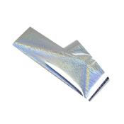 Foil Laser silver