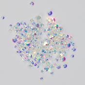 Mix Zircons Aurora white - 250pcs image