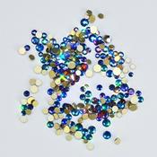 Mix Zircons Blue holo - 250pcs image